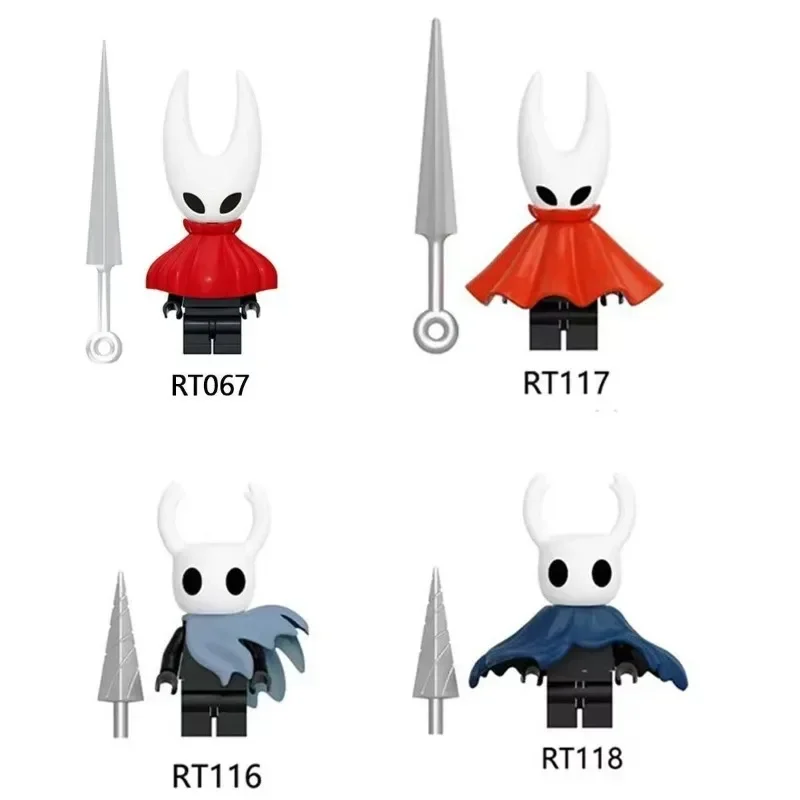 Lego Set Technic - Hornet Knight Empty Knight Animation Game,