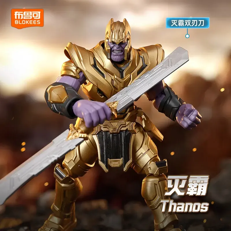Blokees Marvel Heroes Lite Edi - Lego Set Technic ulasan dan harga
