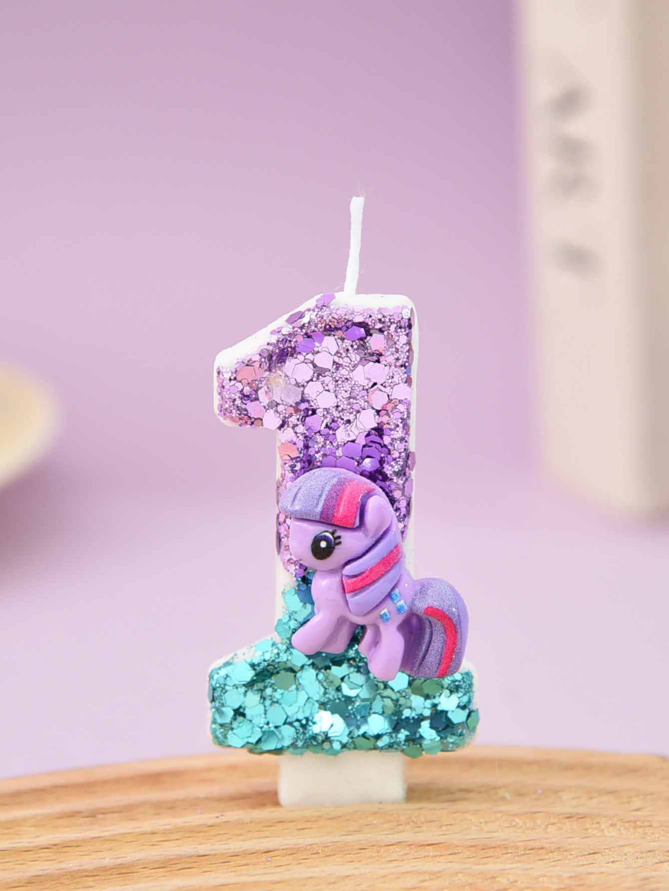Charmi Purple Joy Digital Cand - Holiday Candle Set ulasan dan harga