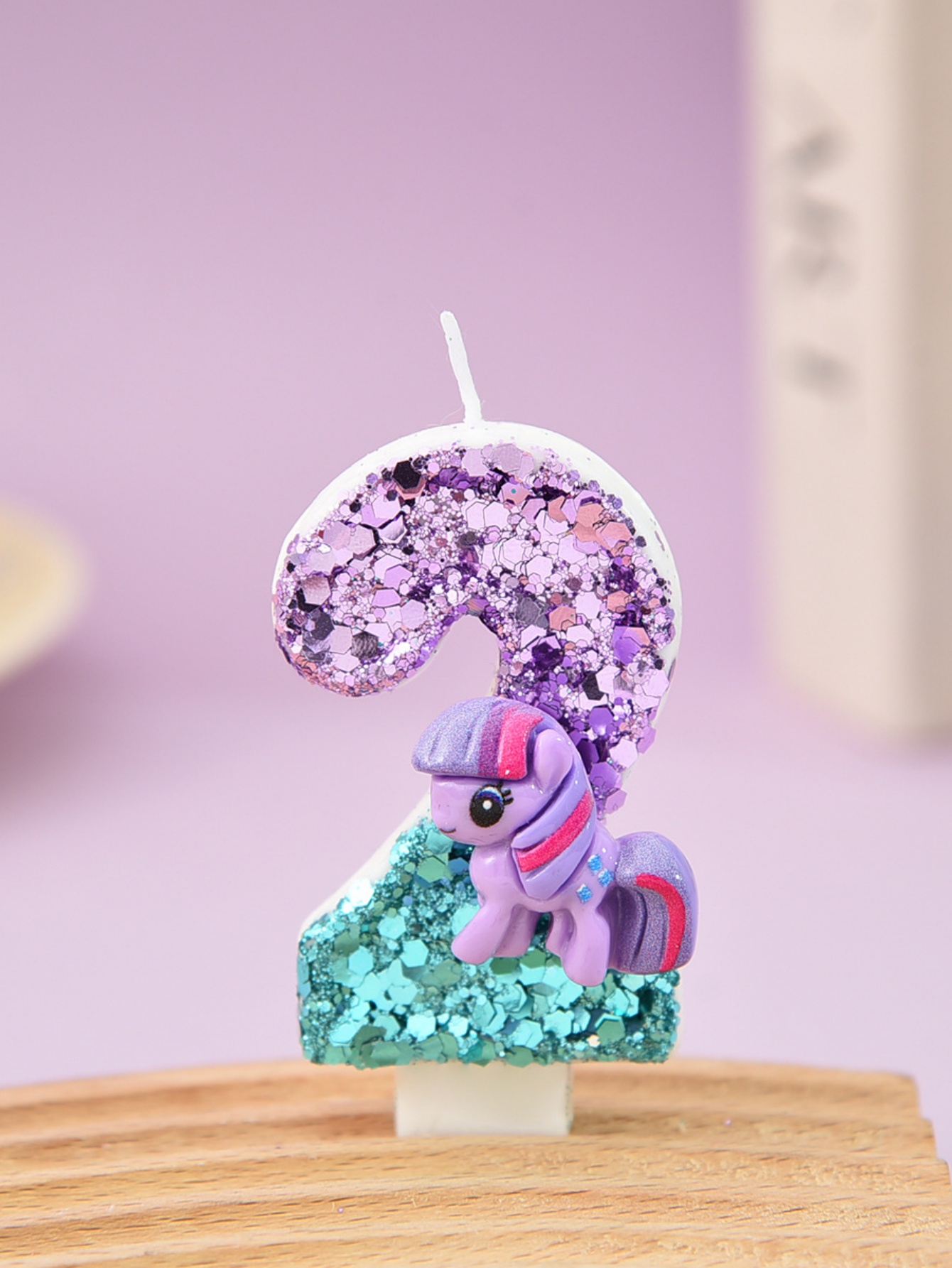 Charmi Purple Joy Digital Cand - Holiday Candle Set ulasan dan harga