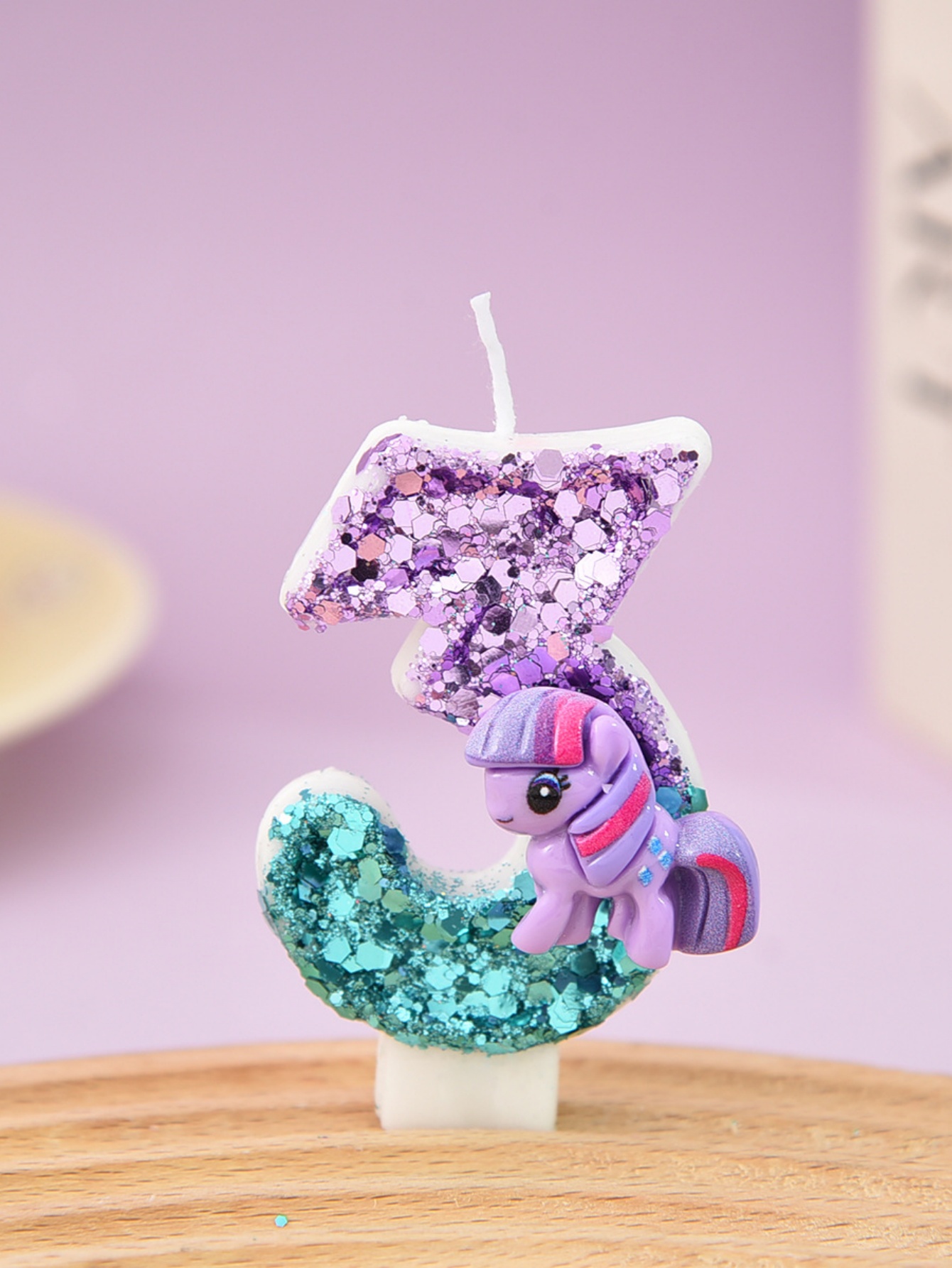 Charmi Purple Joy Digital Cand - Holiday Candle Set ulasan dan harga