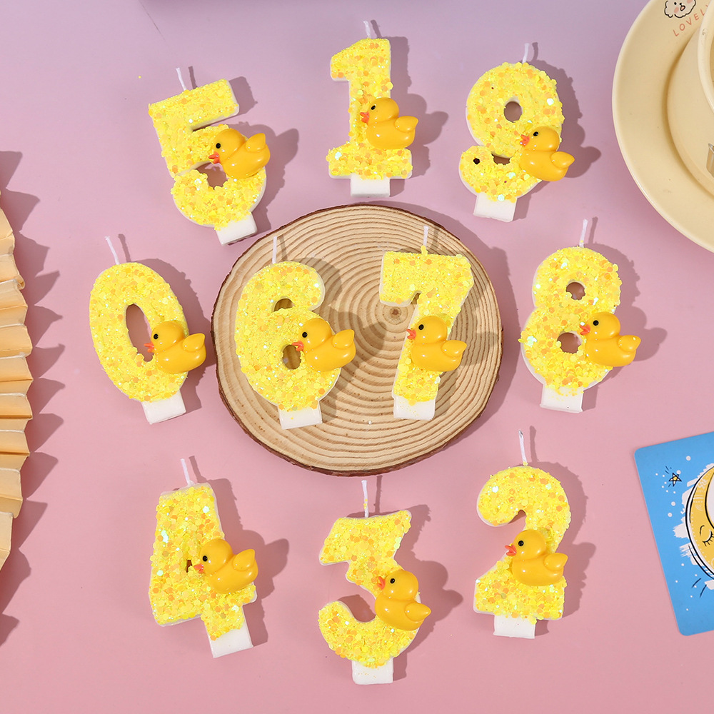Bright Yellow Little Yellow Du - Holiday Candle Set ulasan dan harga