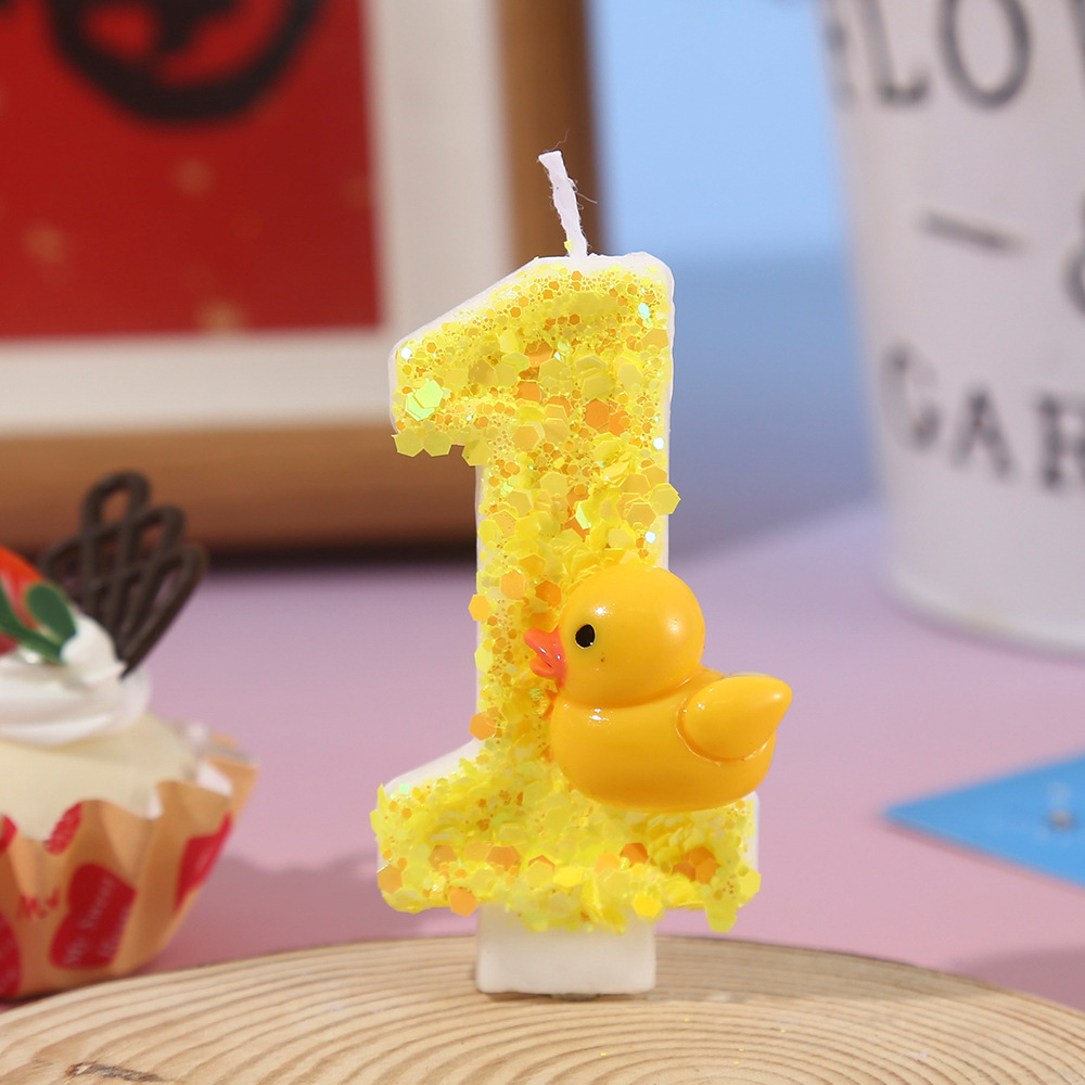 Bright Yellow Little Yellow Du - Holiday Candle Set ulasan dan harga