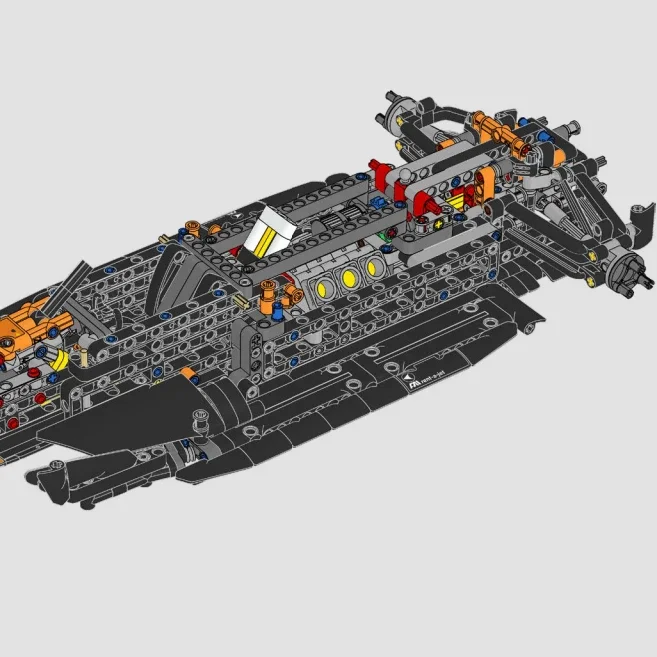 Technical McLarensed Racing Ca - Lego Set Technic ulasan dan harga
