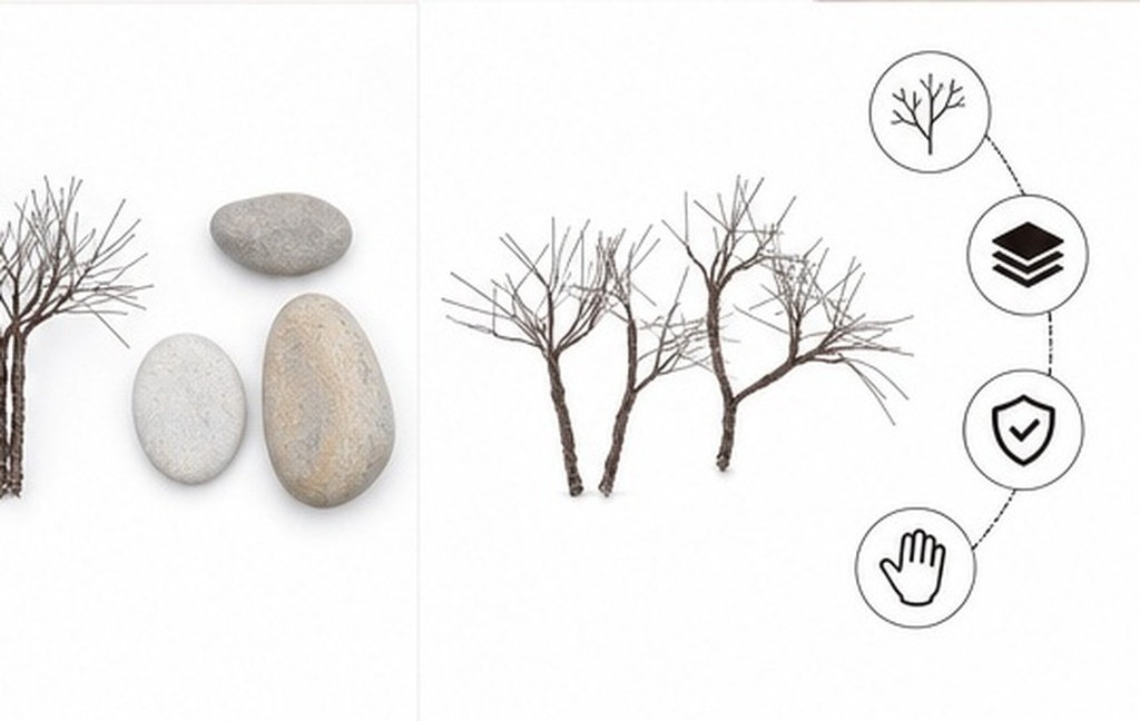 10 pcs Mini Miniature Landscap - Christmas Tree Artificial ulasan dan harga