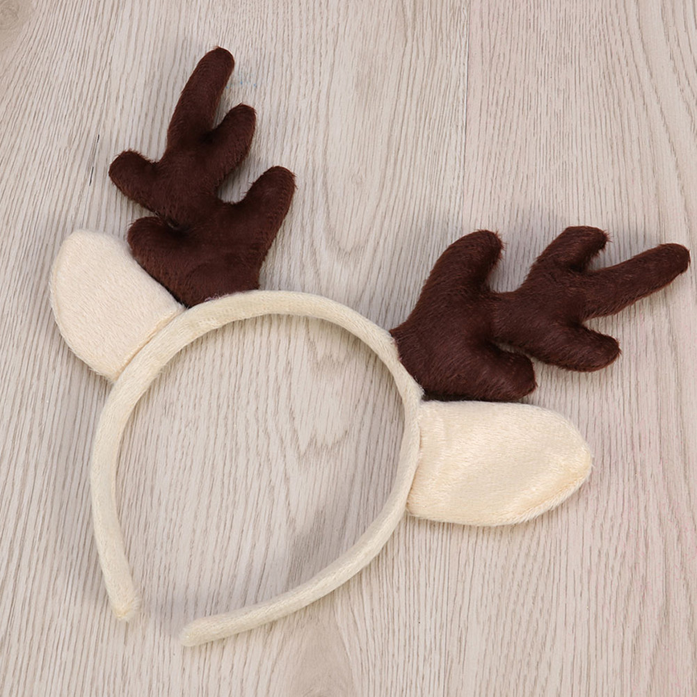 3Pcs Reindeer Antler Headband  - Reindeer Antlers Headband ulasan dan harga