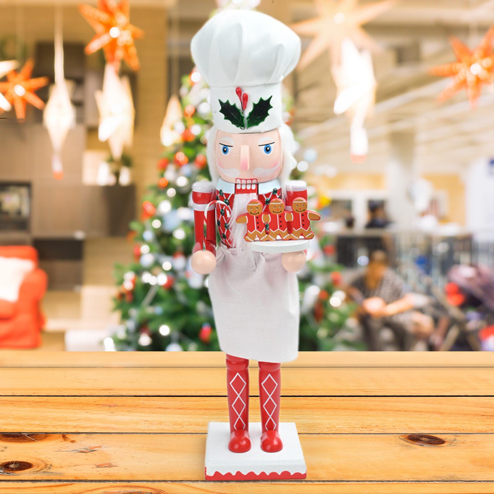 Christmas Nutcracker Statue Wo - Nutcracker Figurine ulasan dan harga