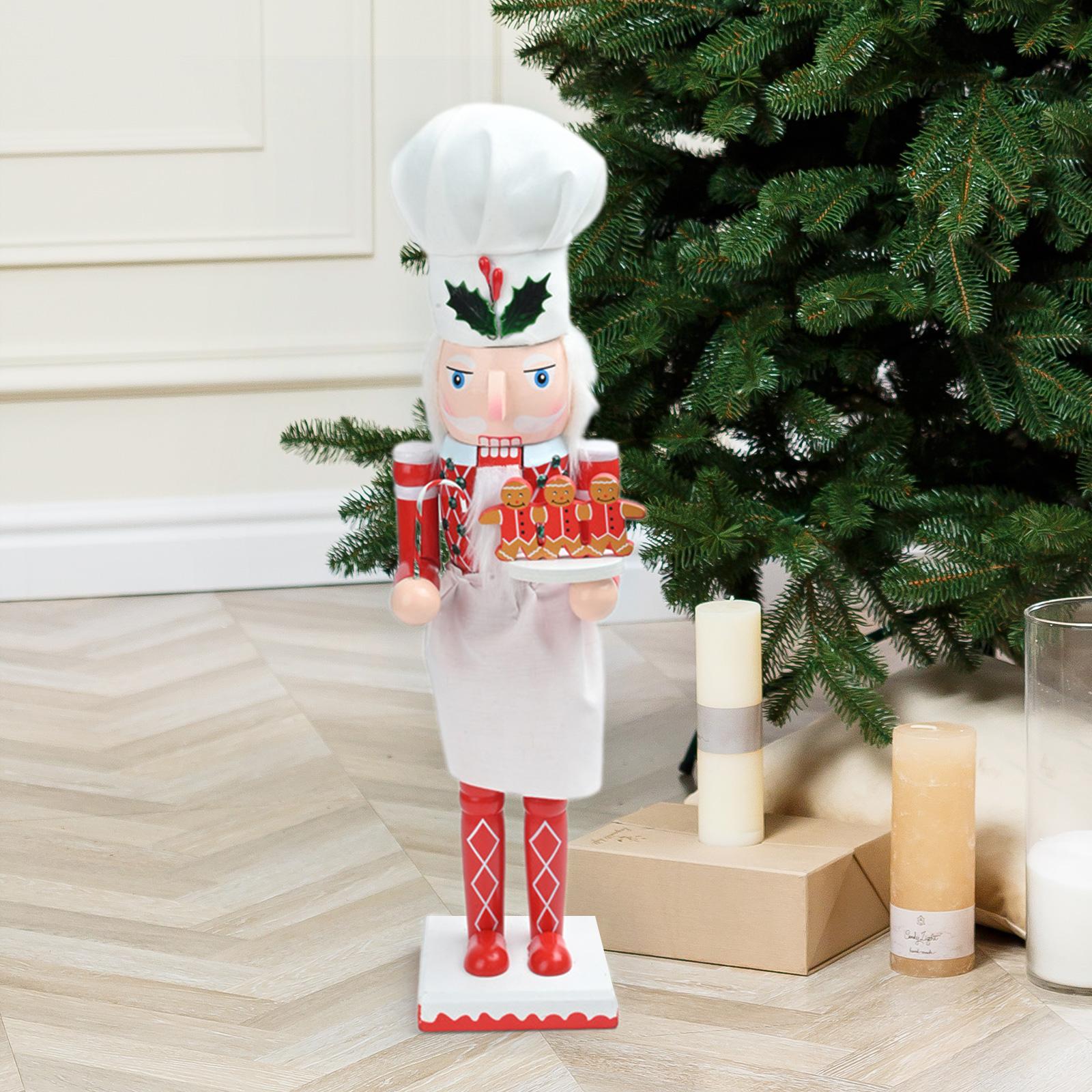 Christmas Nutcracker Statue Wo - Nutcracker Figurine ulasan dan harga