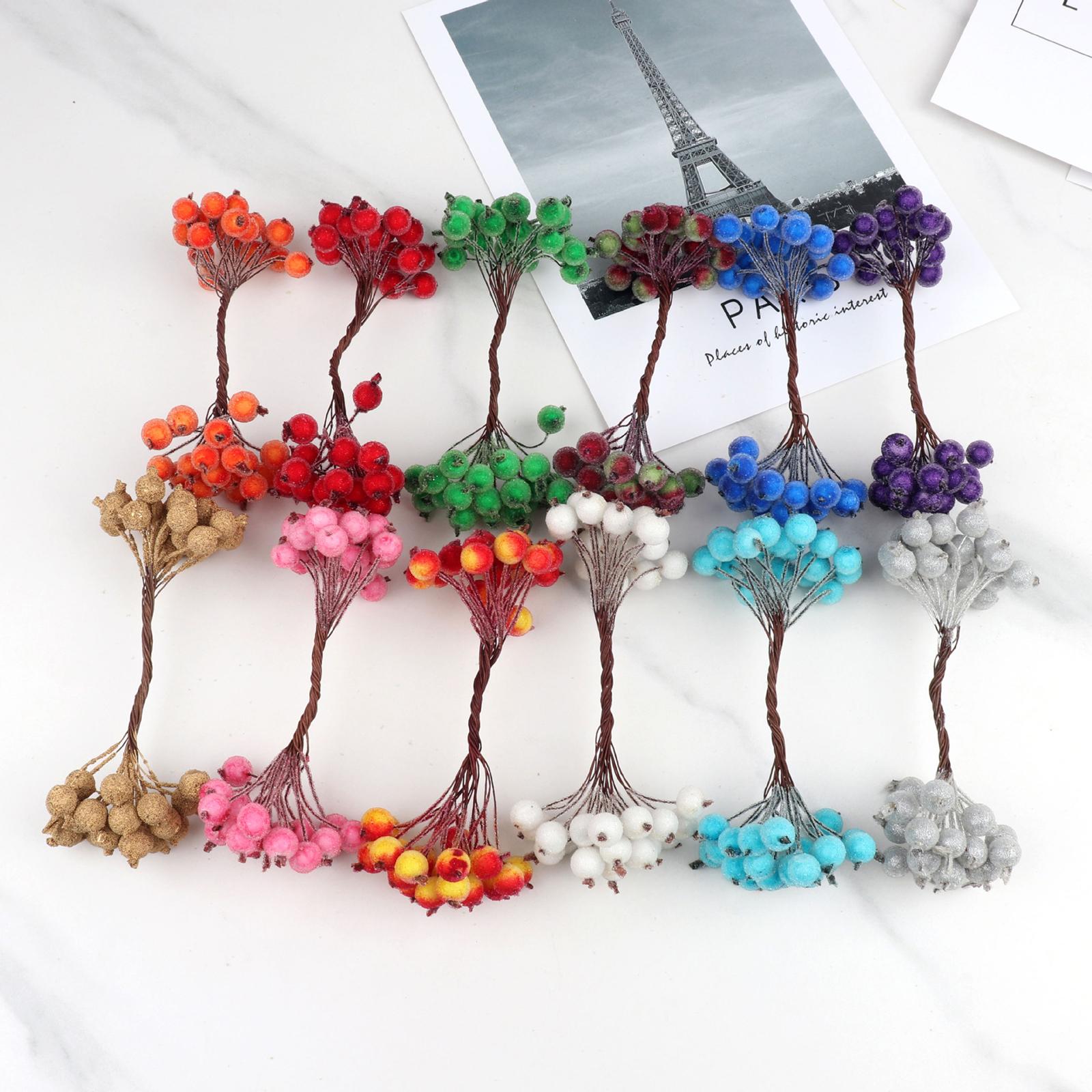 Foam Berry Stems for Christmas - Christmas Tree Artificial ulasan dan harga