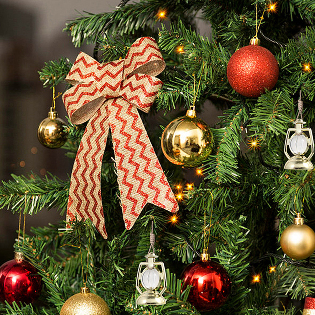 40Pcs Vintage Fake Oil Lamp Pe - Christmas Tree Artificial ulasan dan harga